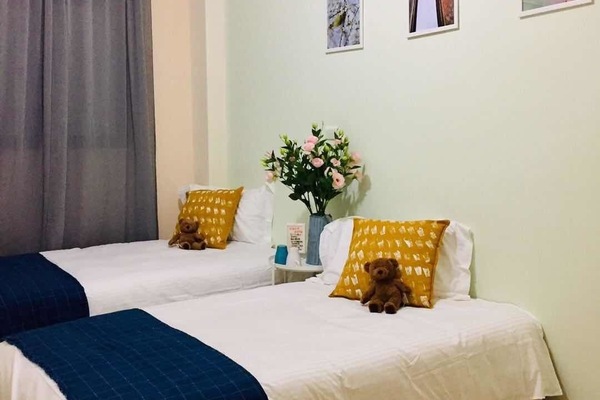 Habitación con 1 cama doble o 2 individuales, 1 cama doble, no fumadores | Wifi gratis