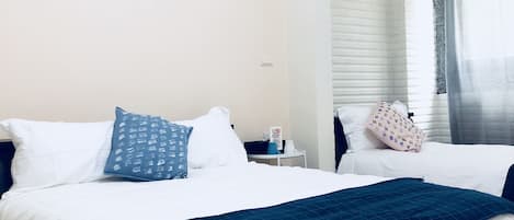 Triple Room, Multiple Beds, Non Smoking | Free WiFi