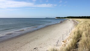 Beach nearby