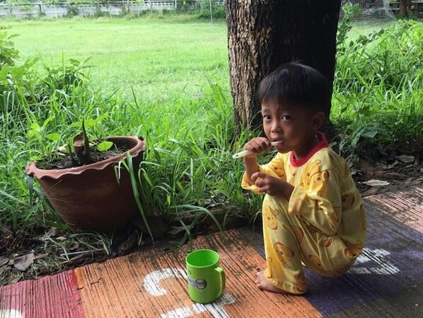 숙박 시설 구내