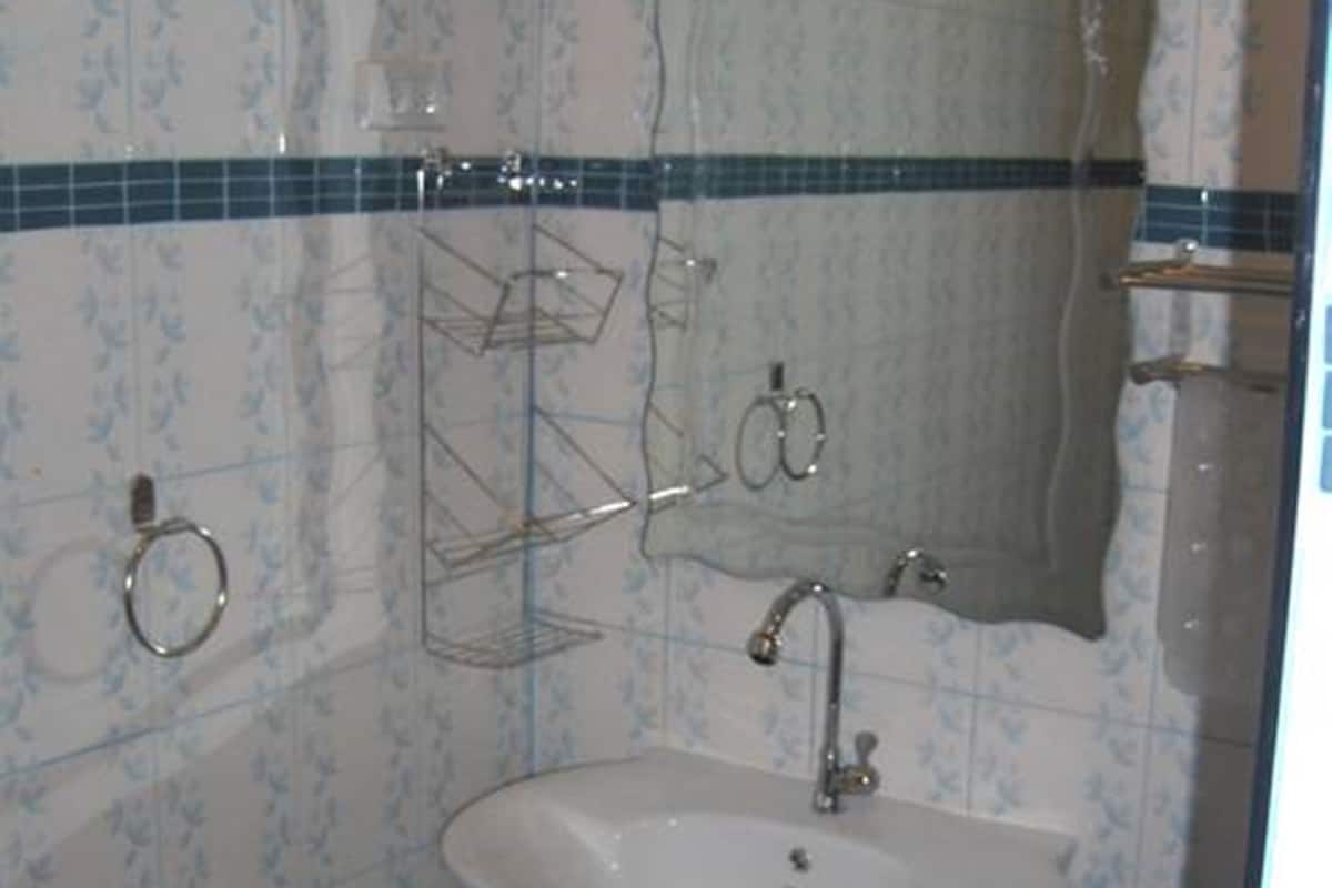 Lavabo en el baño