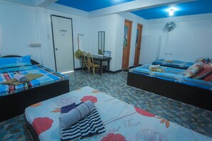 客房 (Backpacker for 6) | 隔音、床单、轮椅无障碍