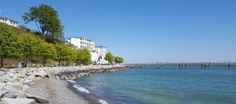 Modern holiday apartment in Sassnitz's Old Town (FW1)