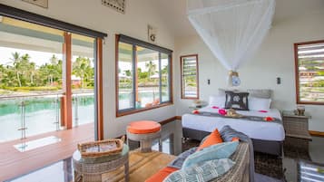 Deluxe Villa, Overwater | Beach/ocean view