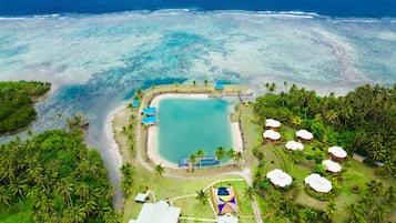 Private beach, snorkelling, kayaking, fishing