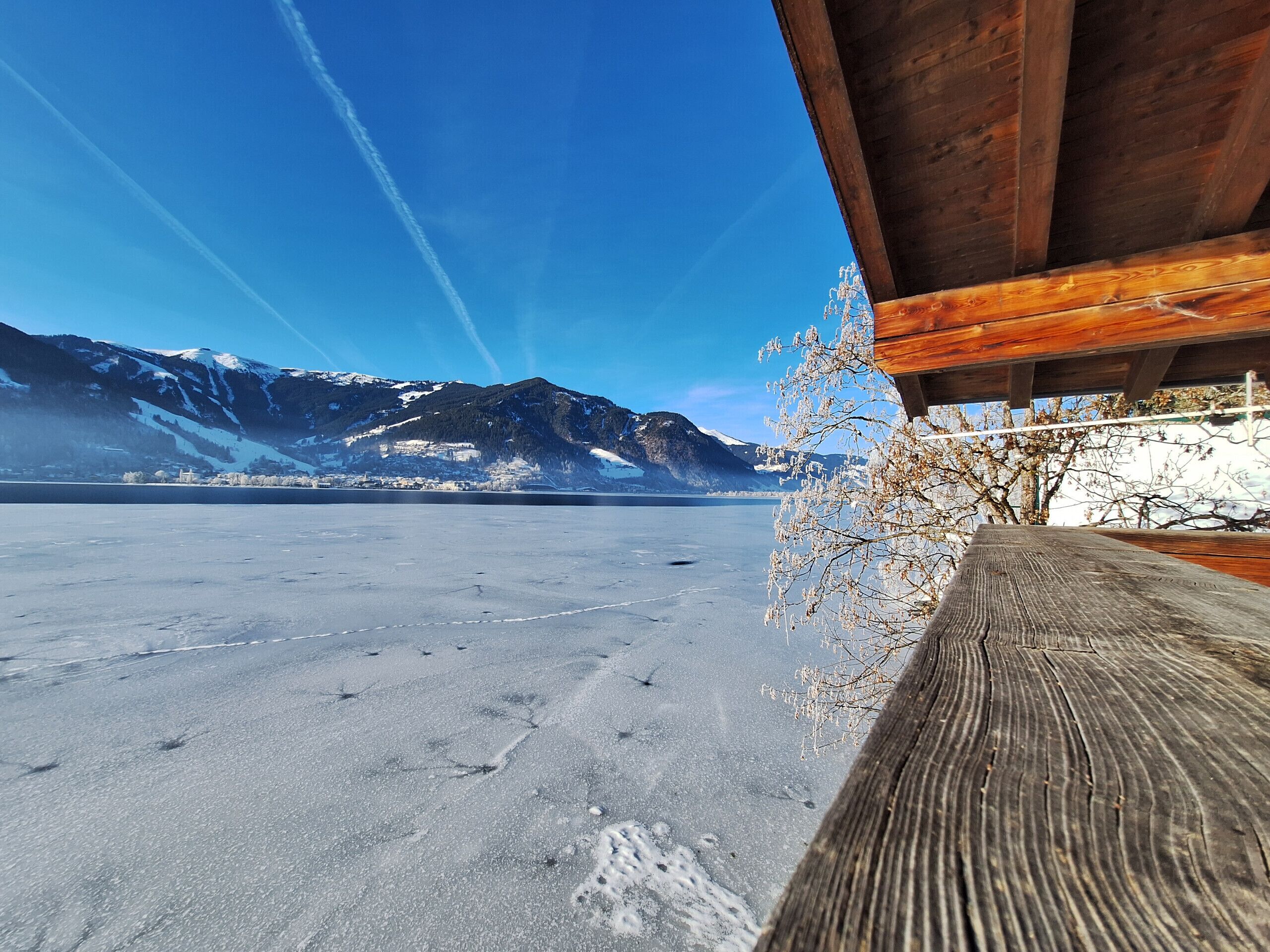 Vista da propriedade