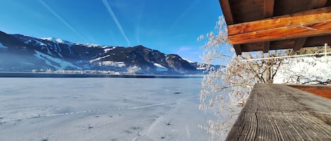 Vue depuis l’hébergement