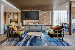 Lobby lounge