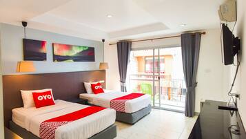 Deluxe Twin Room | Pemandangan dari bilik