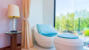 Deluxe Double Room, Sea View | View from room