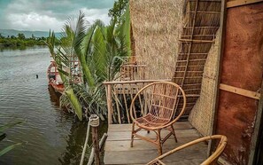 Lake view - Yellow Sun Hostel (Kampot)
