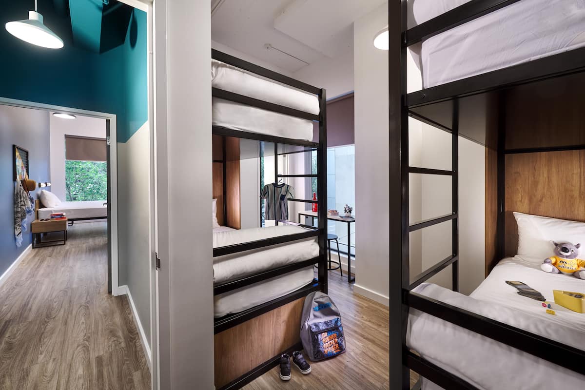 1 bedroom, free WiFi, bed sheets, wheelchair access