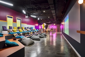 Living area - Hostel G (Perth)