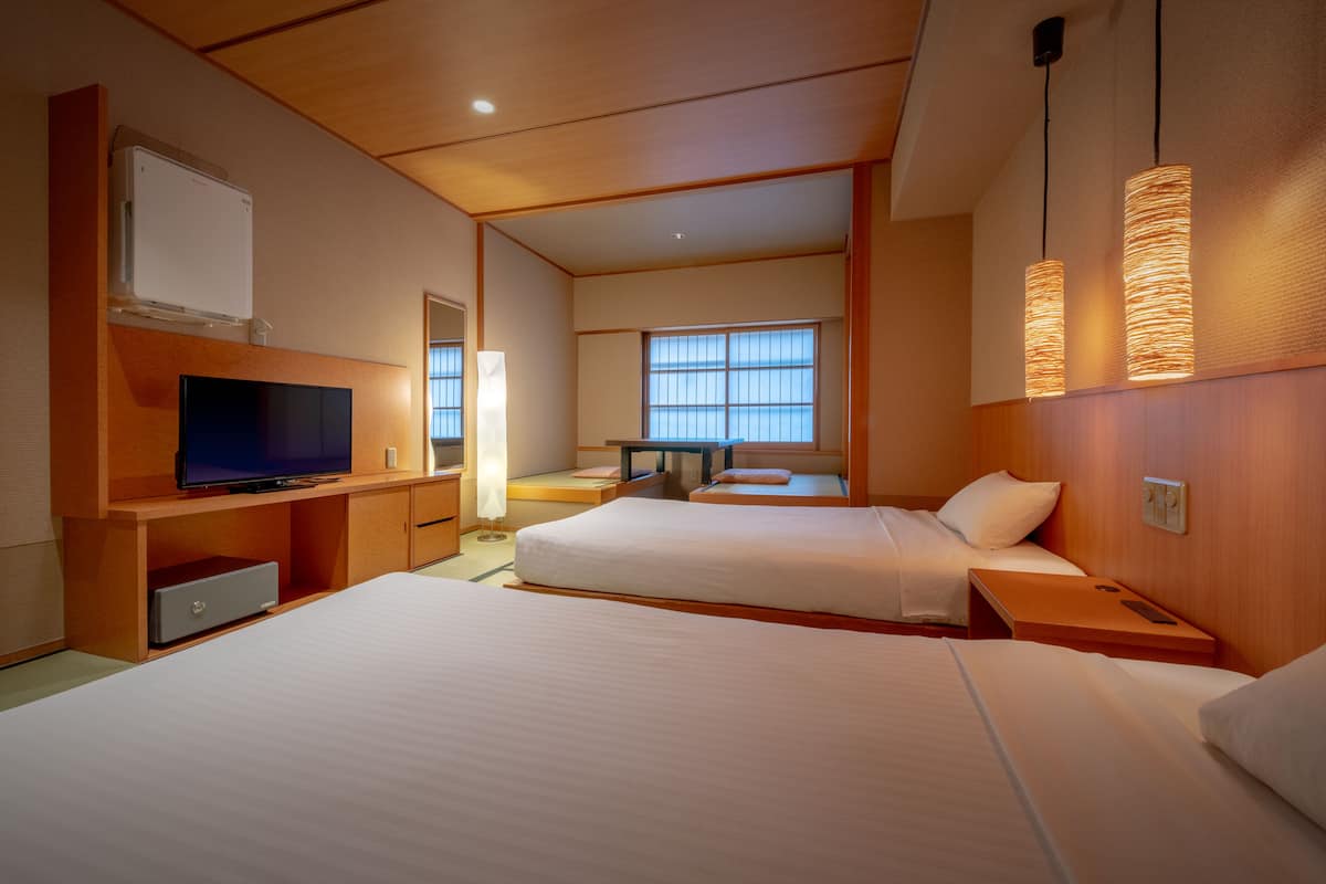 Japanese Western Style Twin Room