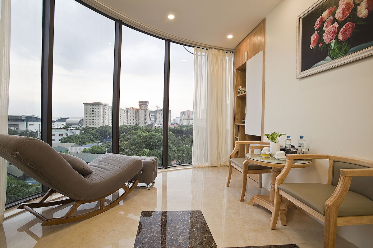 Balcony view
