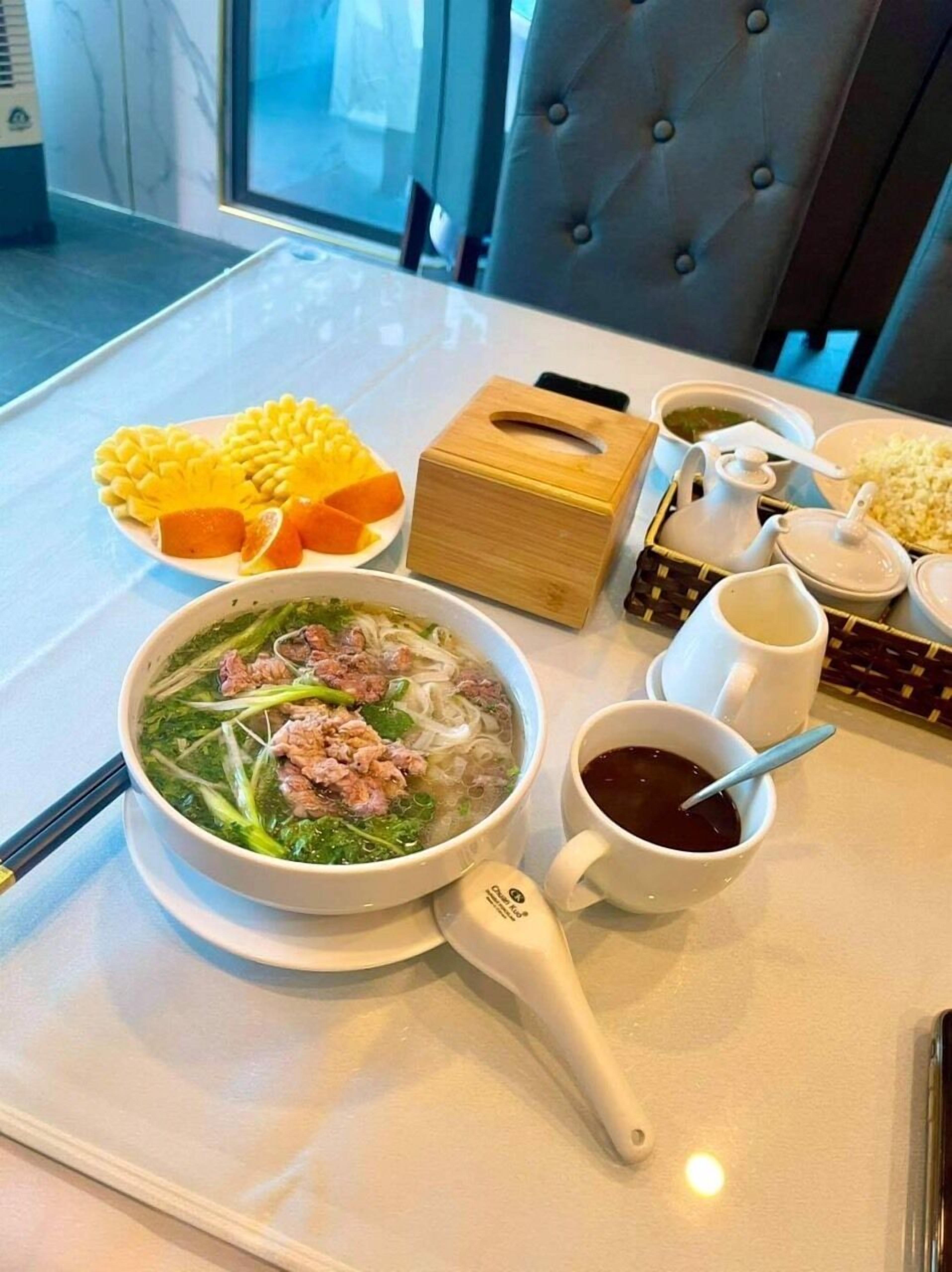 free daily local cuisine breakfast