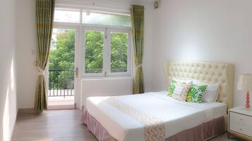 Honeymoon Villa, 5 Bedrooms | Courtyard view