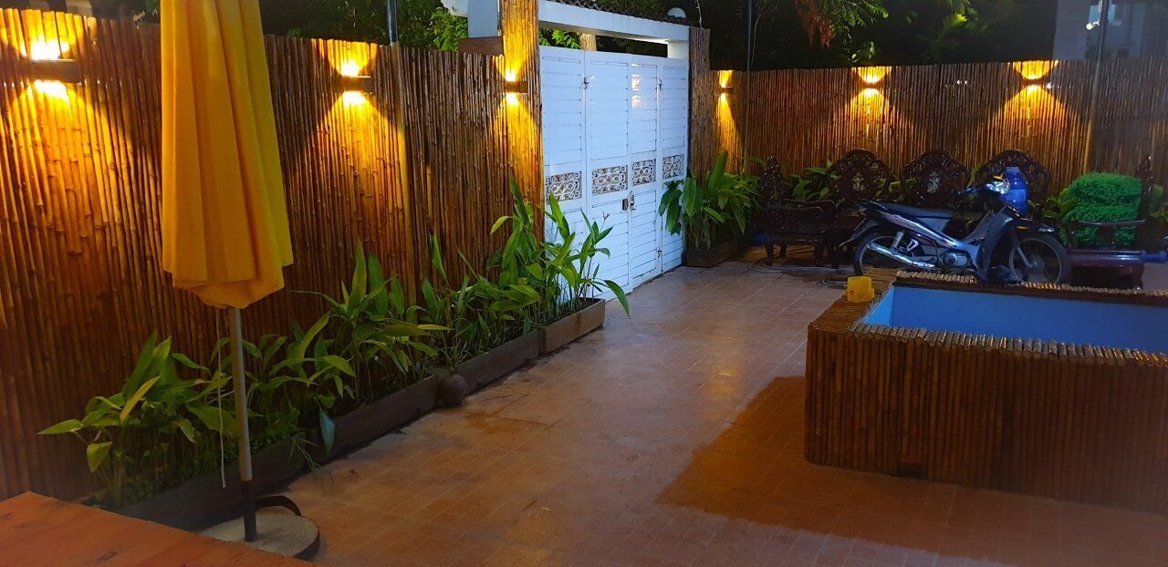 Honeymoon Villa, 5 Bedrooms | Courtyard view