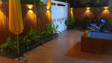 Honeymoon Villa, 5 Bedrooms | Courtyard view