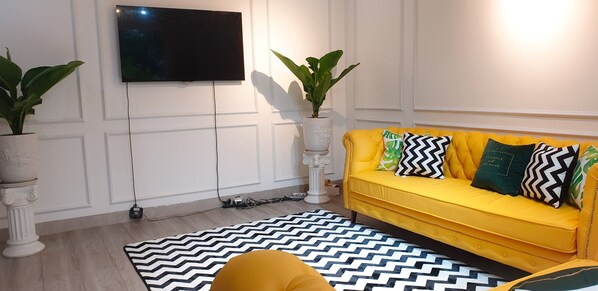 Área de sala de estar