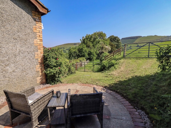 Terrace/patio - Peniarth (Oswestry)
