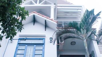 Facciata della struttura