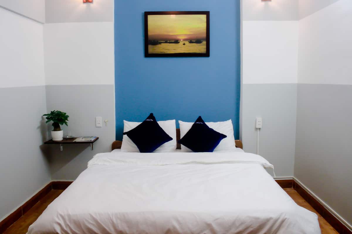 Habitación doble | Escritorio, wifi gratis, ropa de cama