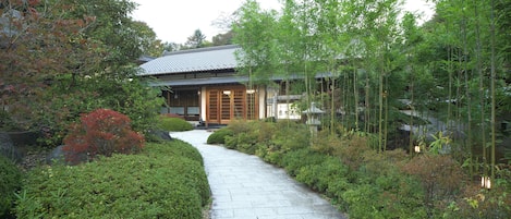 Front of property