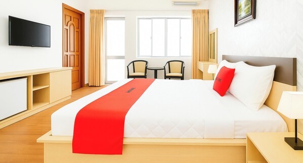 Habitación Deluxe doble | Sábanas de algodón egipcio y ropa de cama de alta calidad