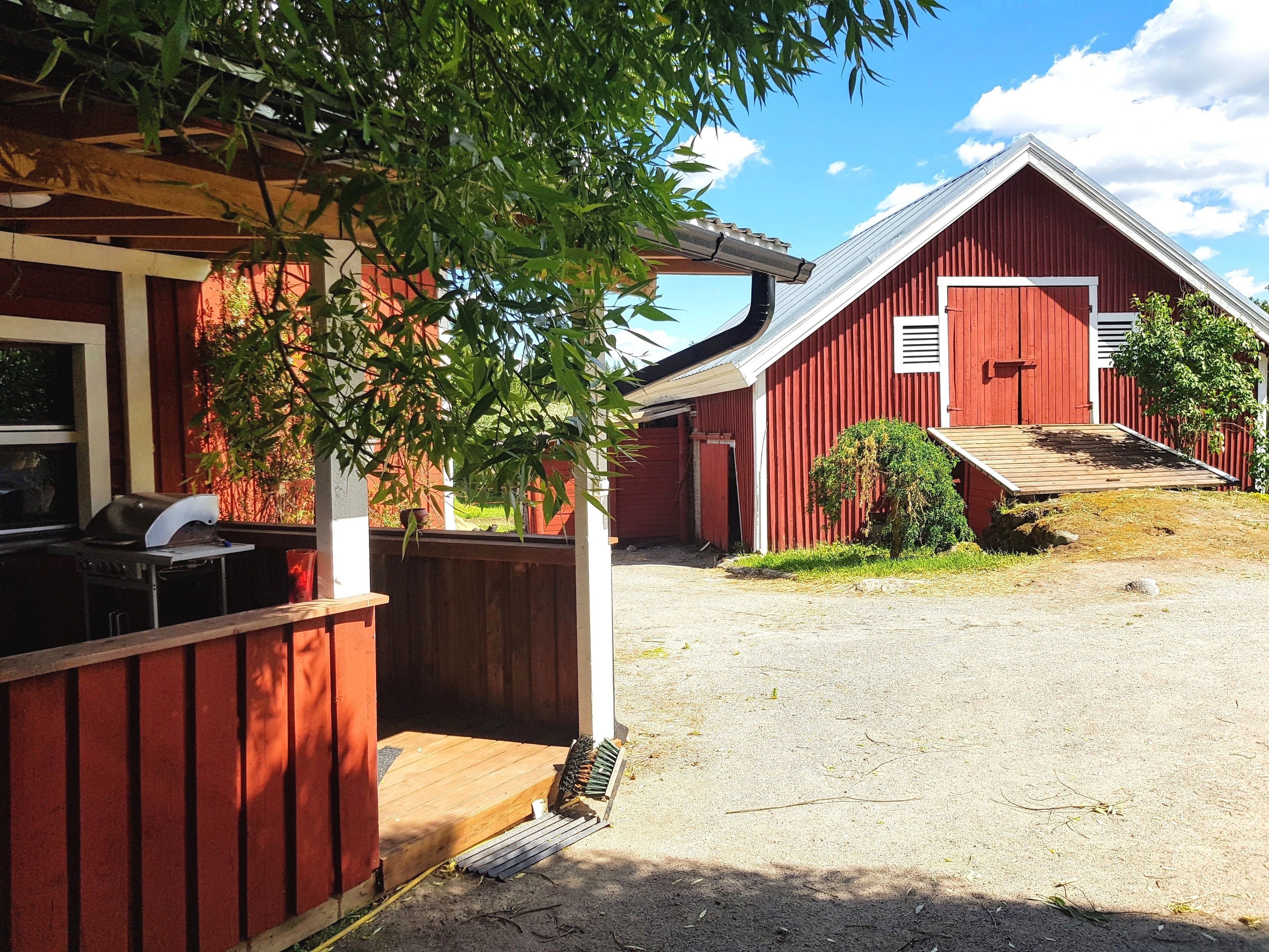 Lối vào nơi lưu trú