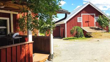 Entrada da propriedade