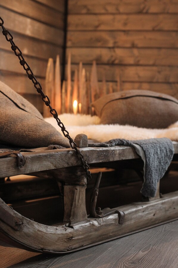 Interior detail - Olkka Ranch (Ruokolahti)