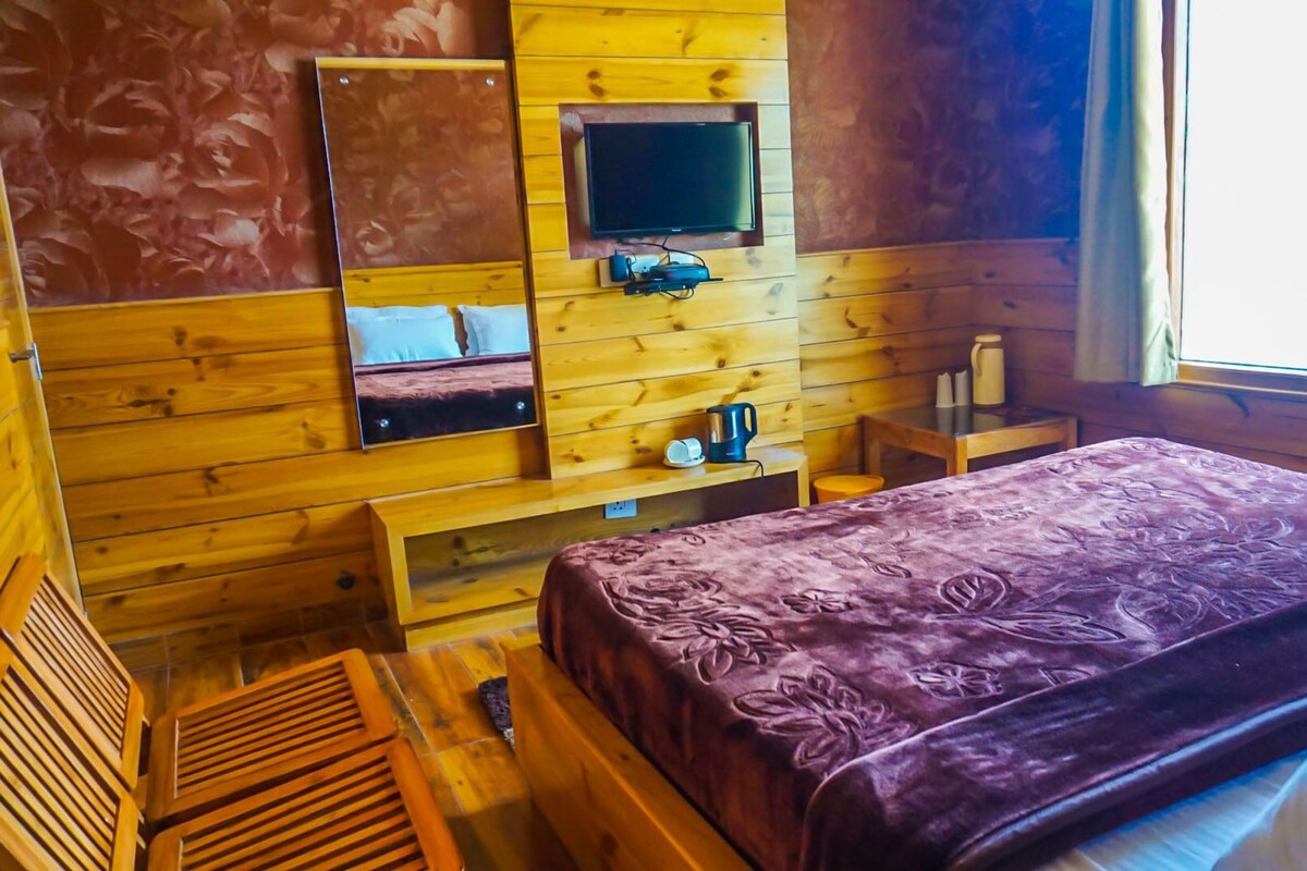 ห้องดีลักซ์, เตียงใหญ่ 1 เตียง | เครื่องนอนระดับพรีเมียม, Wi-Fi ฟรี, ผ  ้าปูที่นอน
