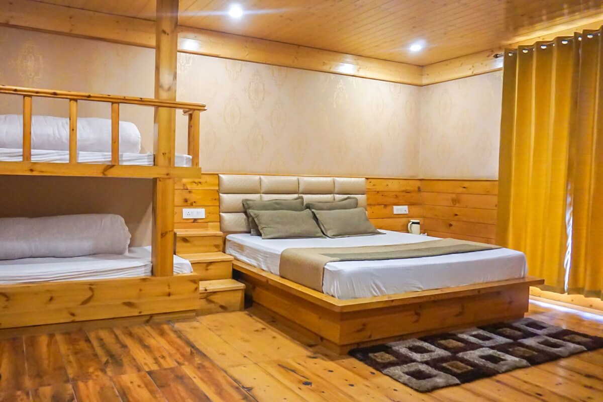 ห้องพรีเมียม, เตียงใหญ่ 1 เตียง, ปลอดบุหรี่ | เครื่องนอนระดับพรีเมียม, Wi-Fi ฟรี, ผ้าปูที่นอน