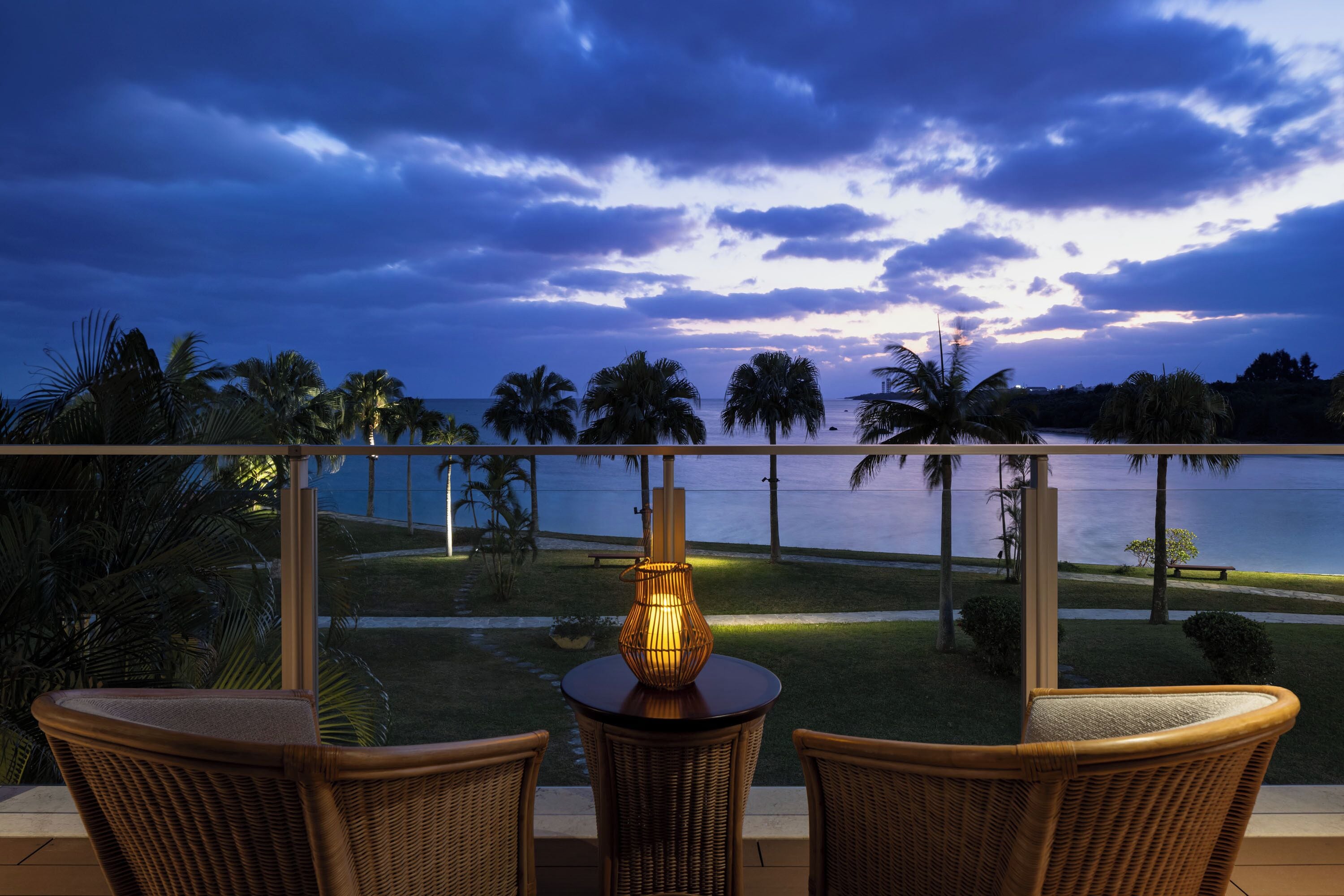 two-bedroom suite - non-smoking second floor,non smoking | balcony view