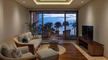 2 chambres, literie de qualité, coffre-fort, décor unique