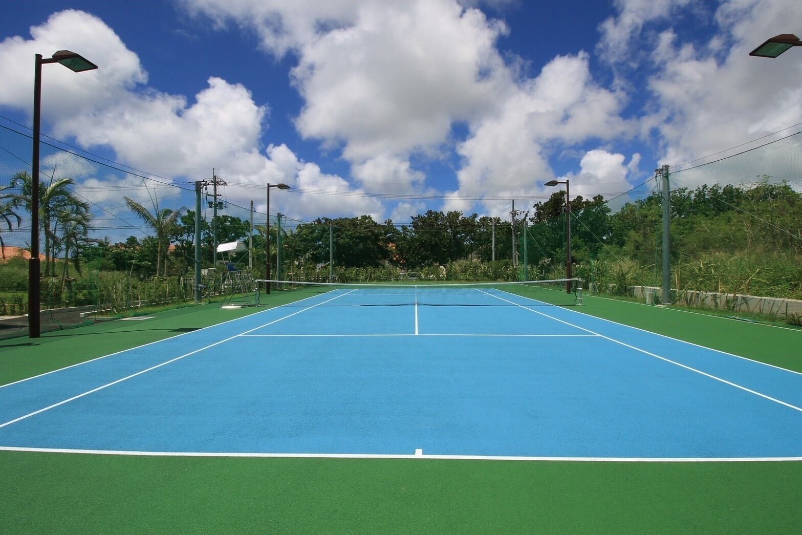 tennis court