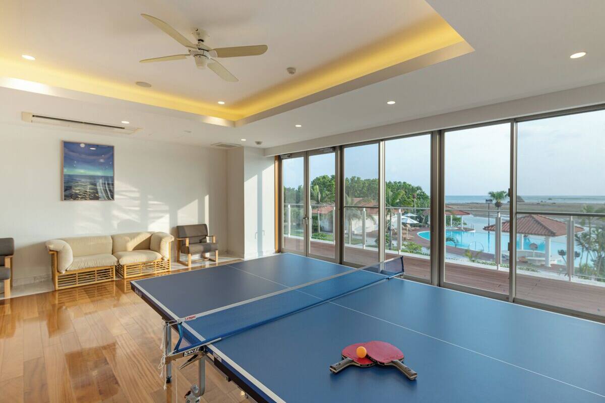 fitness facility