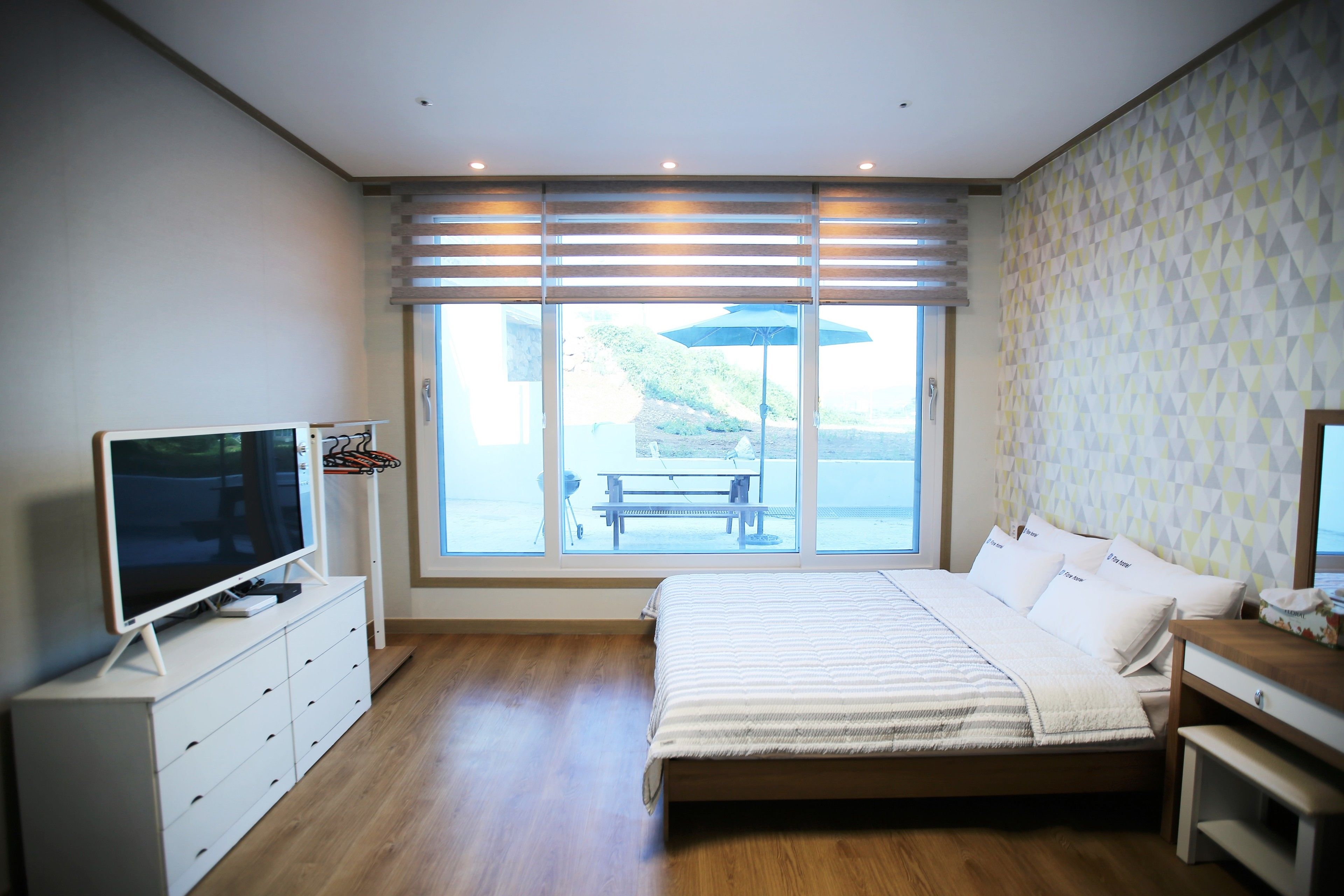 Standard Room | Soundproofing, free WiFi