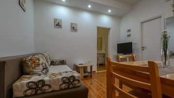 Apartemen Keluarga | Area keluarga | TV layar datar