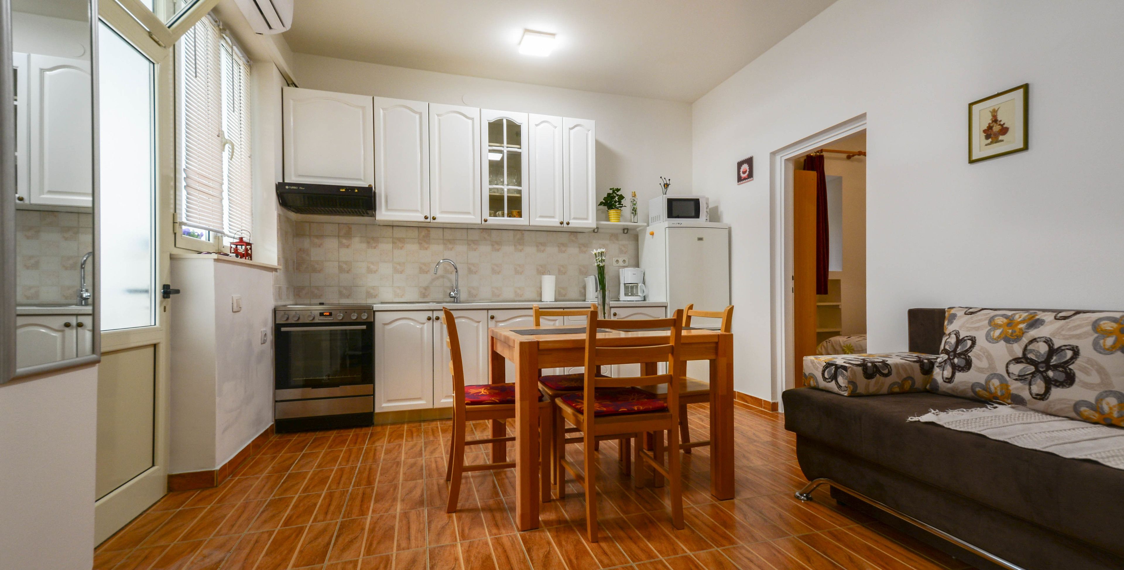 Apartemen Keluarga | Area keluarga | TV layar datar