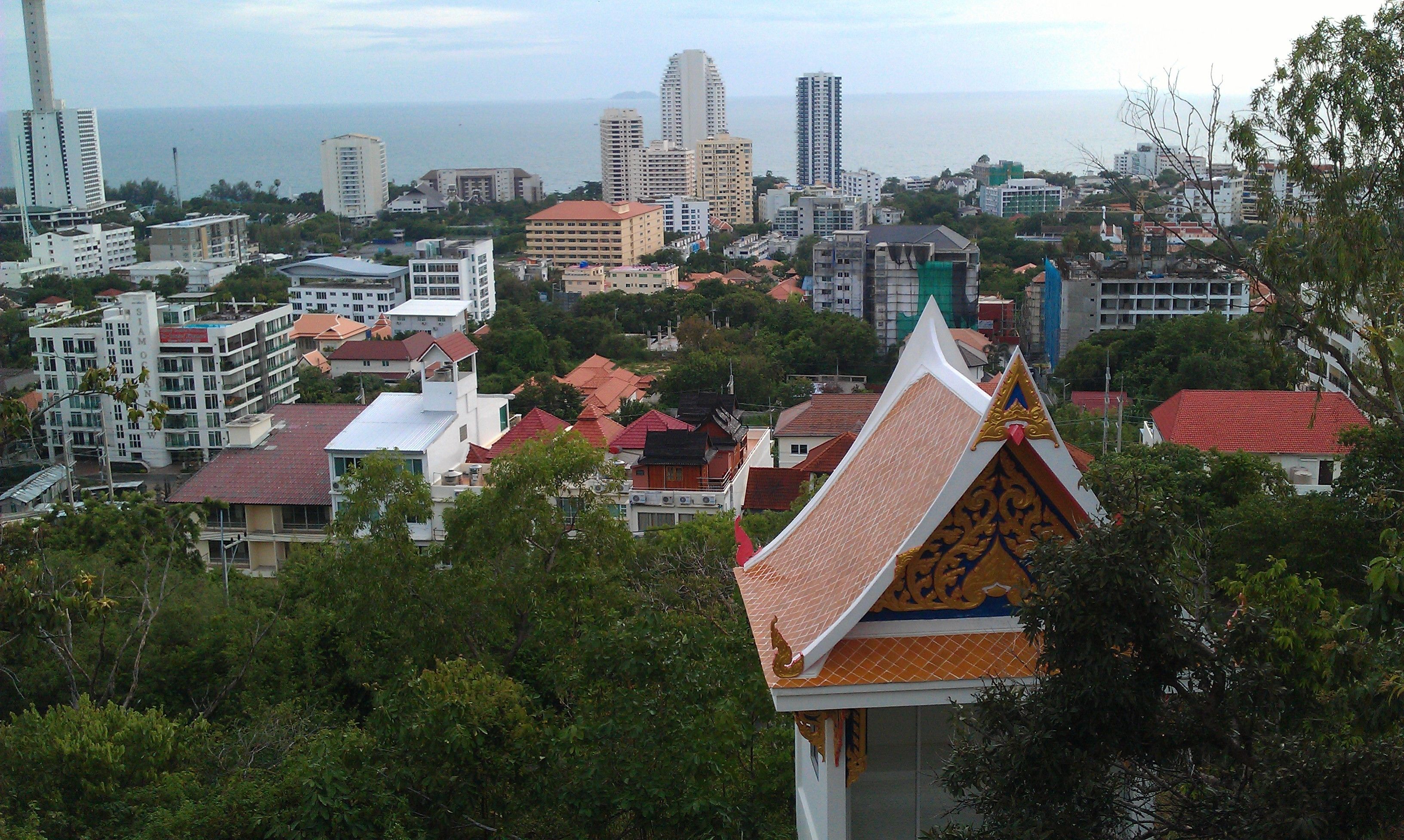 Vue depuis l’hébergement
