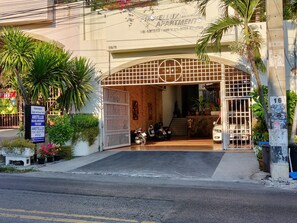 Property entrance