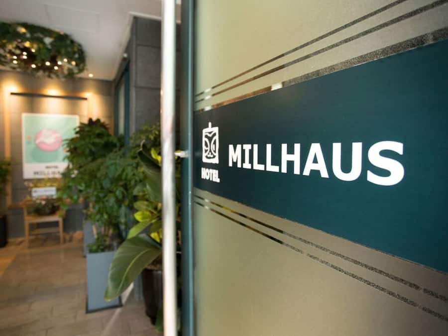 Entrada de la propiedad