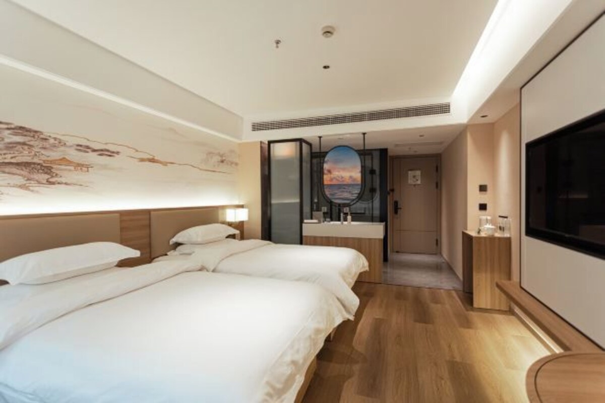 Boutique City-view Twin Room