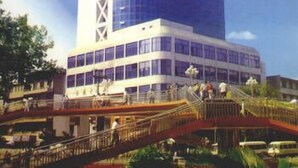 Property grounds - Jinlong Hotel (Zhuzhou)