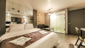 Deluxe-Zimmer, 1 Doppelbett, Nichtraucher, Whirlpool