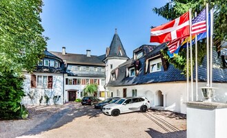 Entrée de l’hébergement