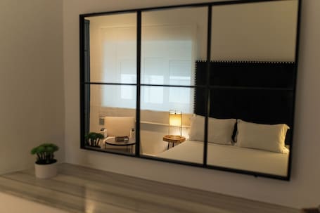 Standard Double Room, 1 Double Bed | Down comforters, individually decorated, blackout drapes, soundproofing. Siglo XIX