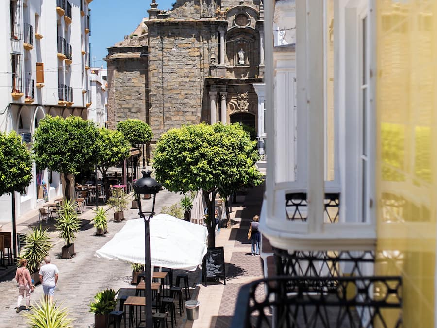 Façade de lâhĂ©bergement